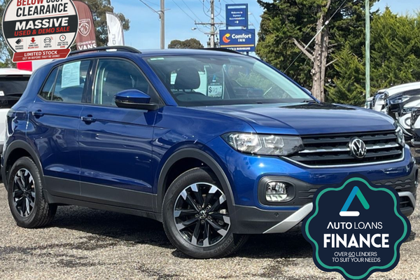2023 Volkswagen T-Cross 85TSI Life C11