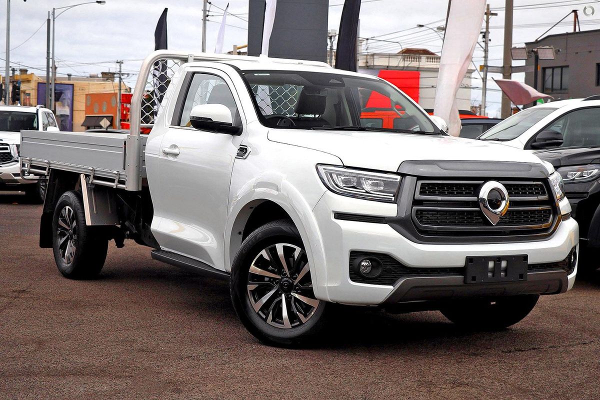 2026 GWM Cannon Premium NPW Rear Wheel Drive