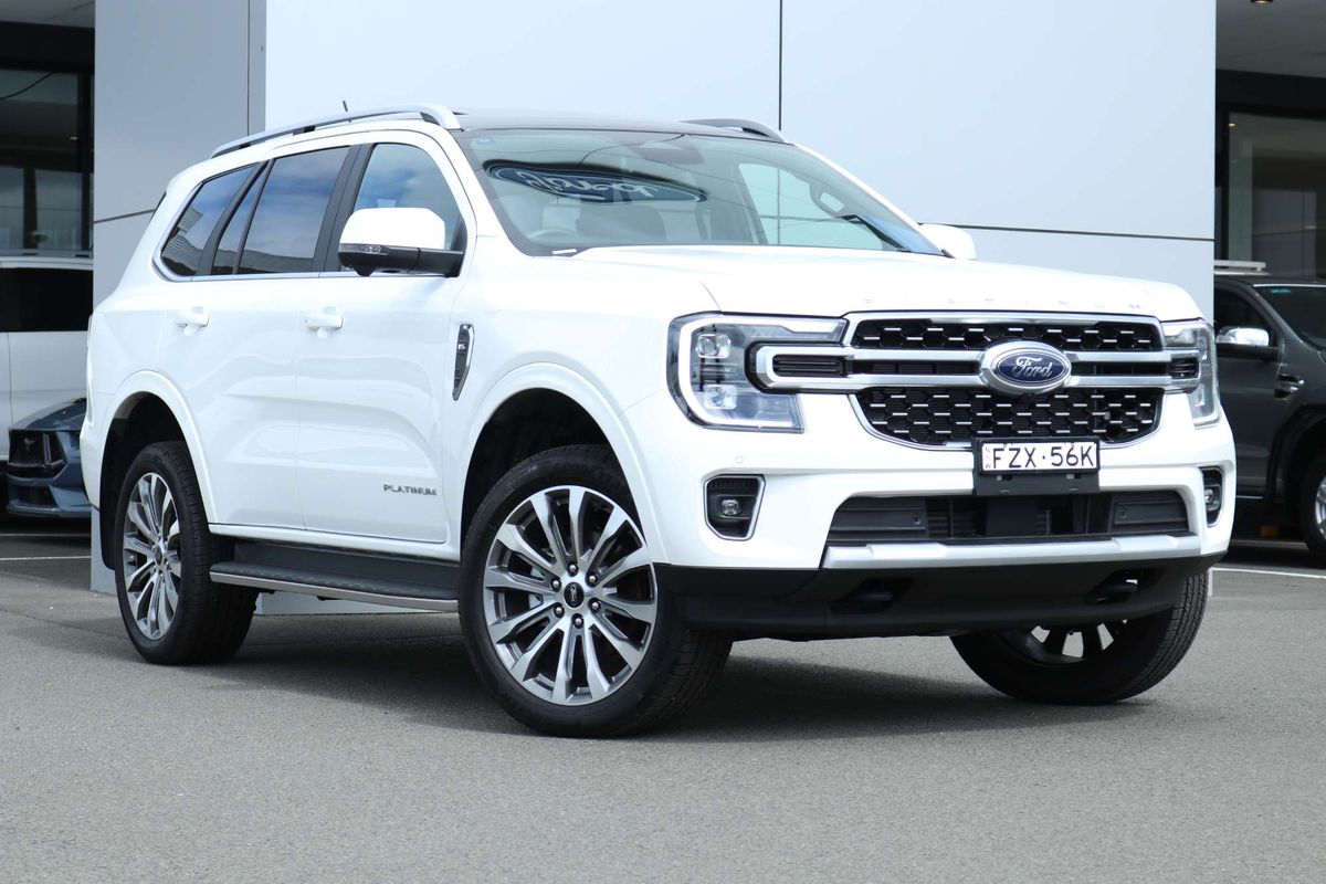 2025 Ford Everest Platinum 3.0L