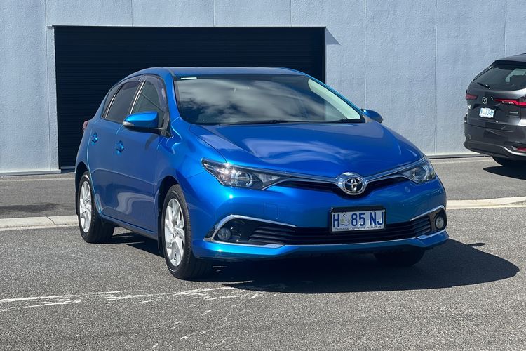 2018 Toyota Corolla Ascent Sport ZRE182R
