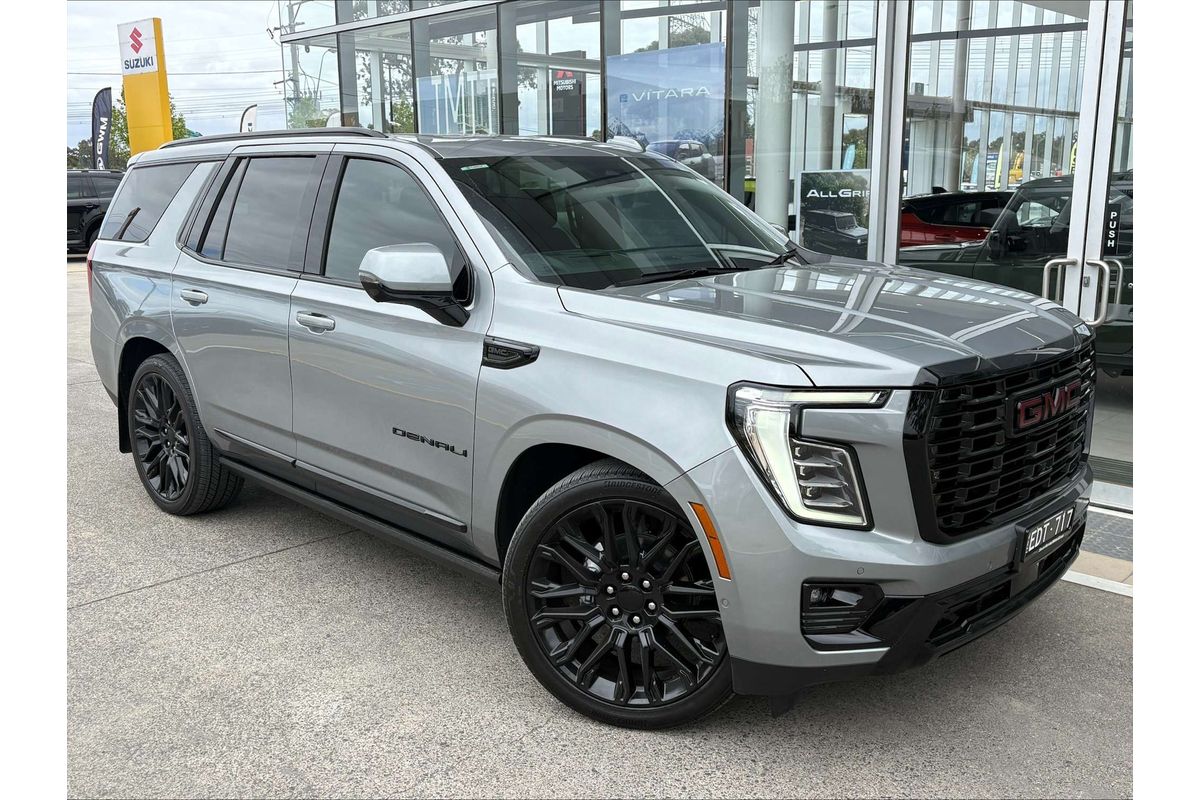 2026 GMC Yukon Denali T1