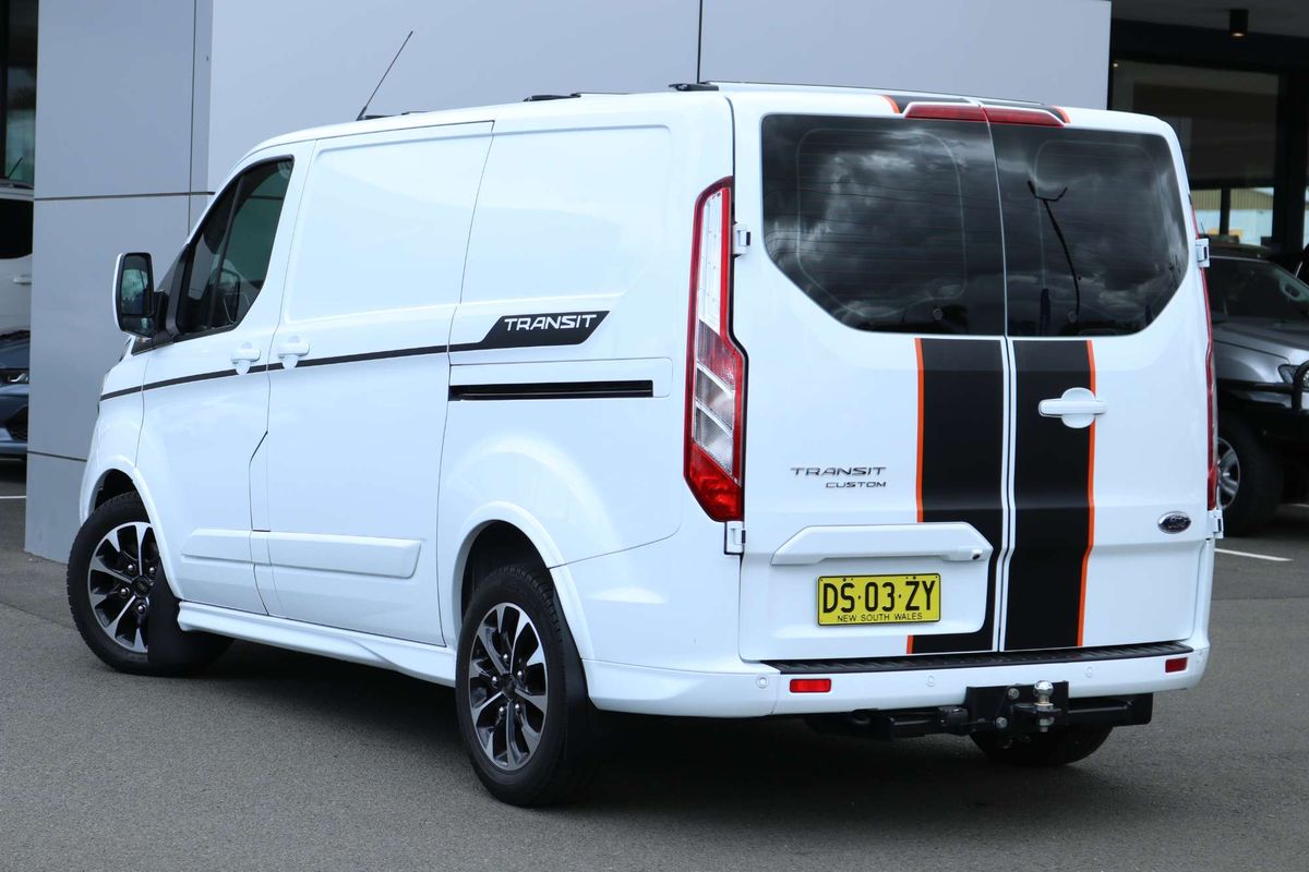 2023 Ford Transit Custom 320S Sport VN SWB Low Roof