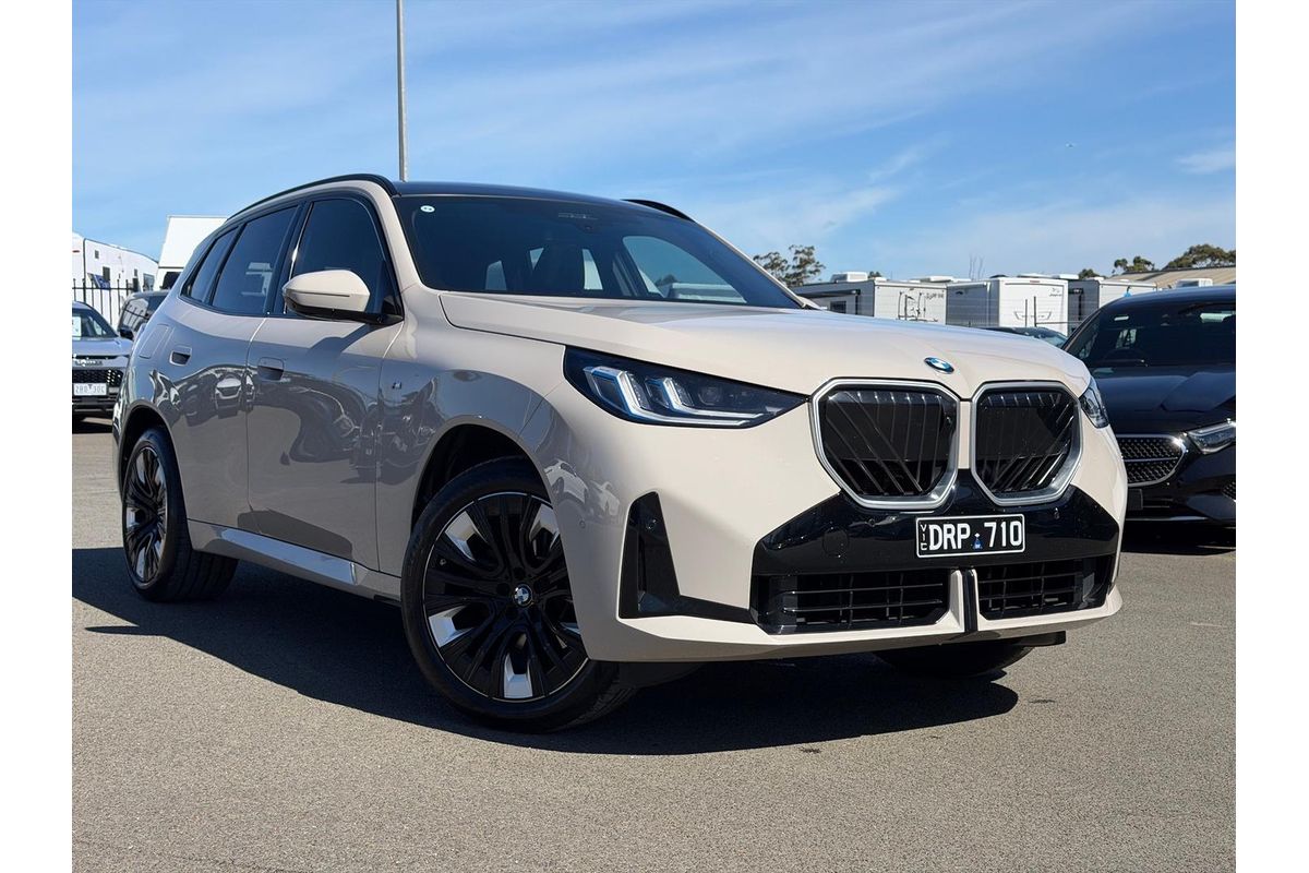 2025 BMW X3 20 xDrive G45