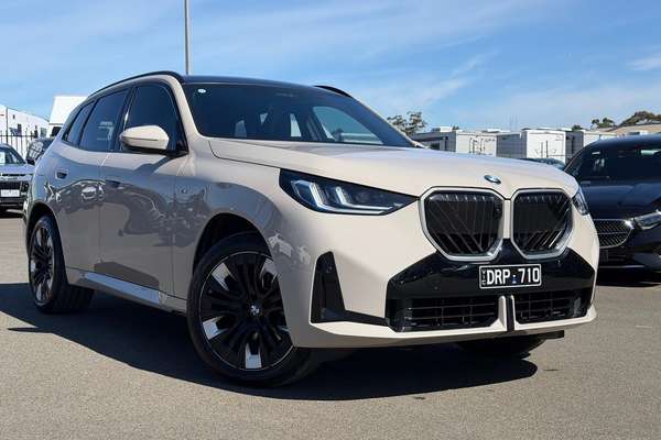 2025 BMW X3 20 xDrive G45