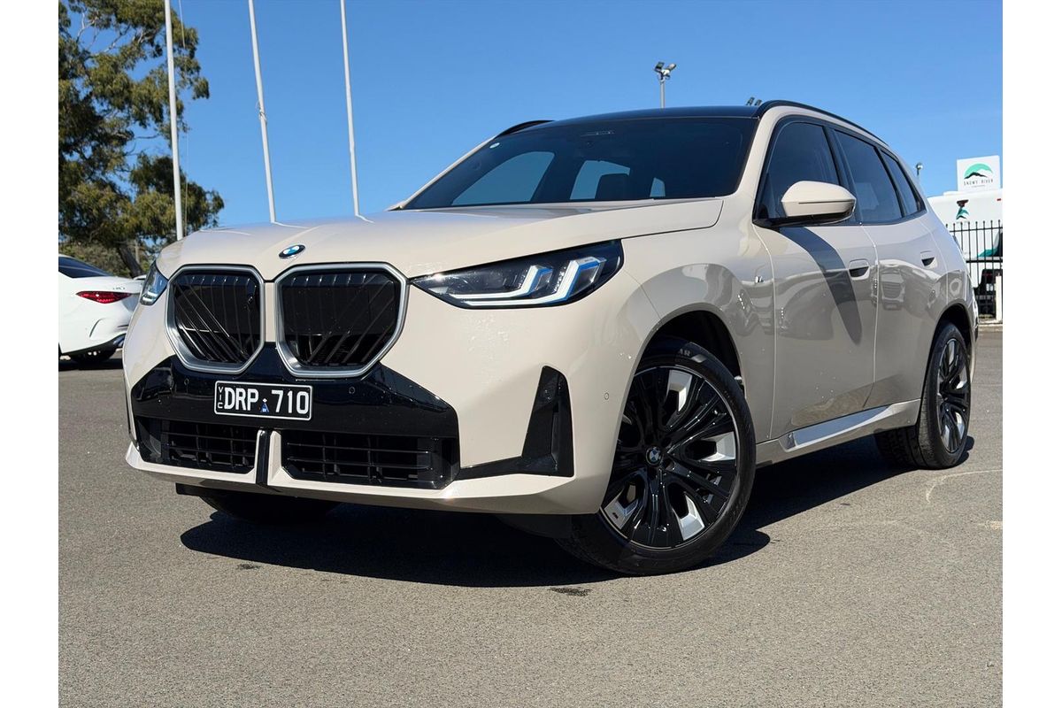 2025 BMW X3 20 xDrive G45