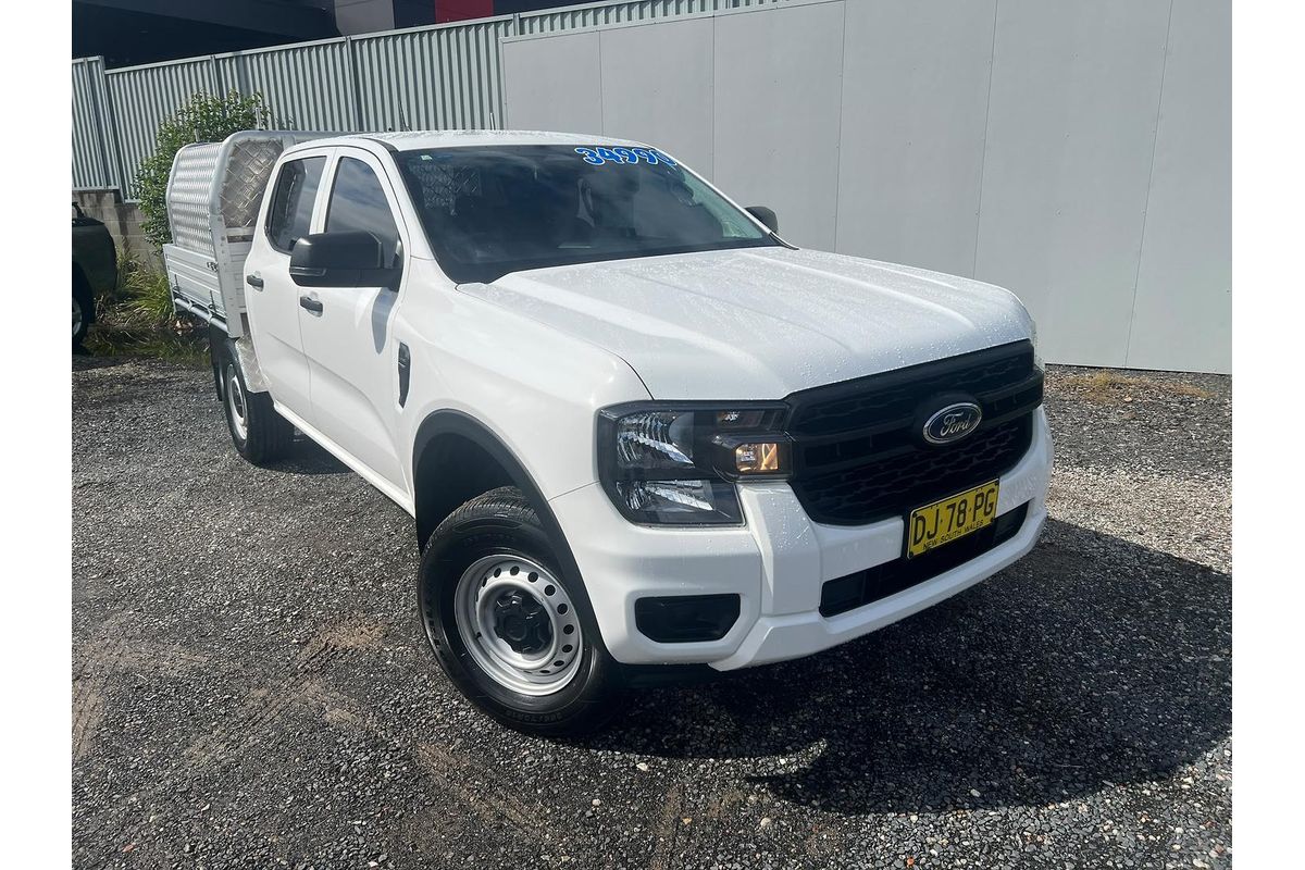 2023 Ford Ranger XL Hi-Rider Rear Wheel Drive 2.0L