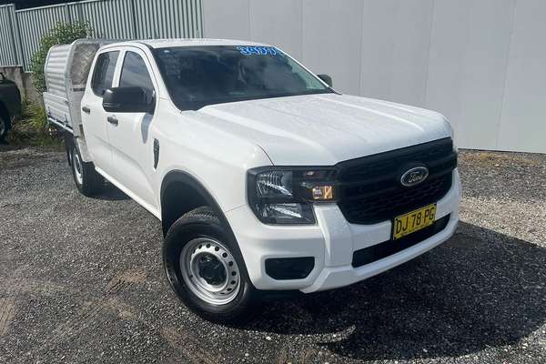 2023 Ford Ranger XL Hi-Rider Rear Wheel Drive 2.0L