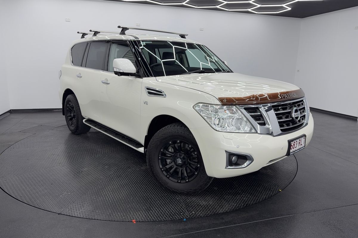 2018 Nissan Patrol Ti-L Y62