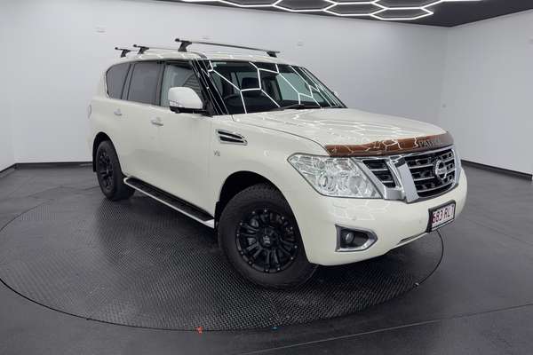 2018 Nissan Patrol Ti-L Y62