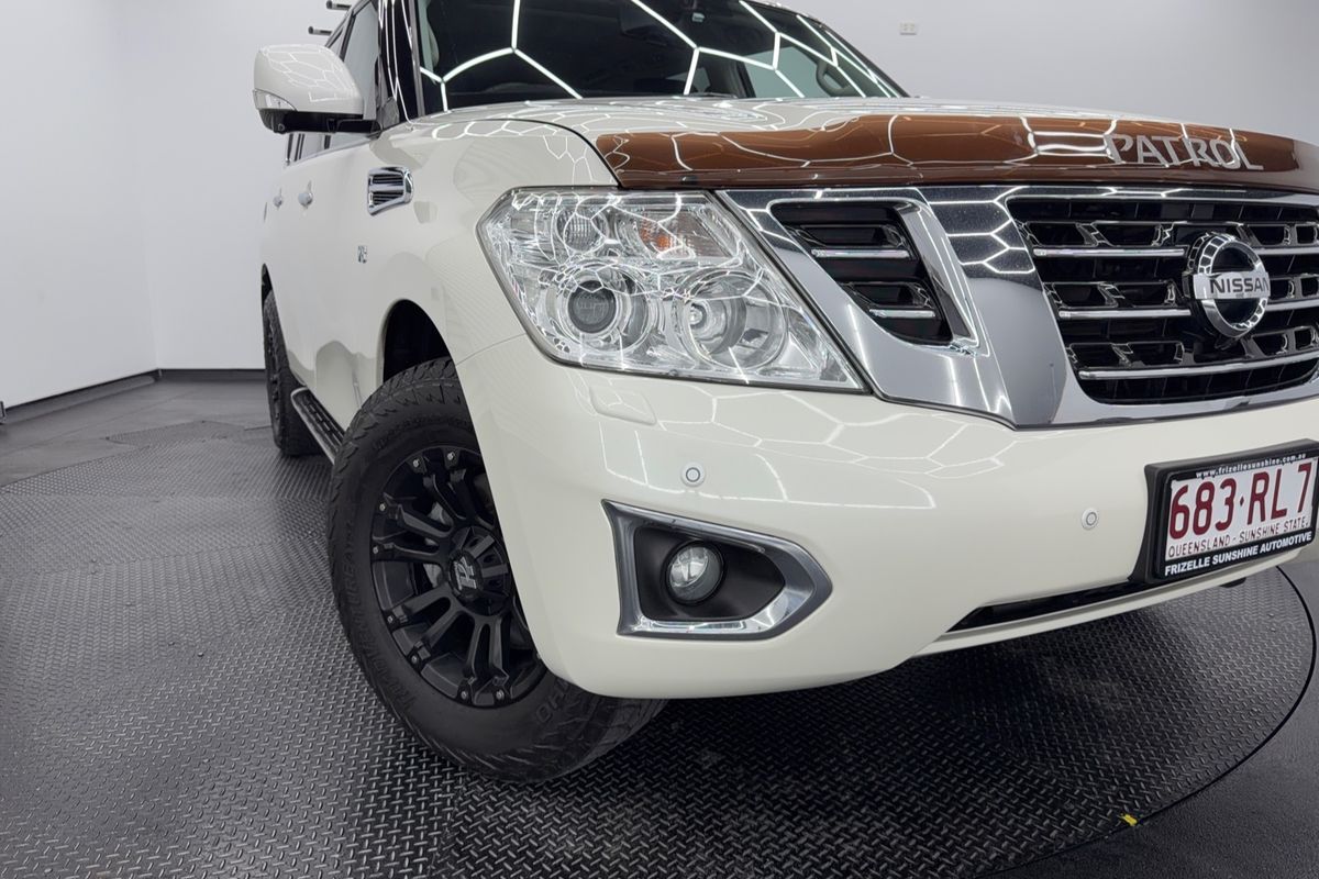 2018 Nissan Patrol Ti-L Y62