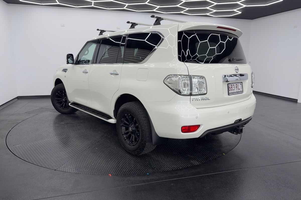 2018 Nissan Patrol Ti-L Y62