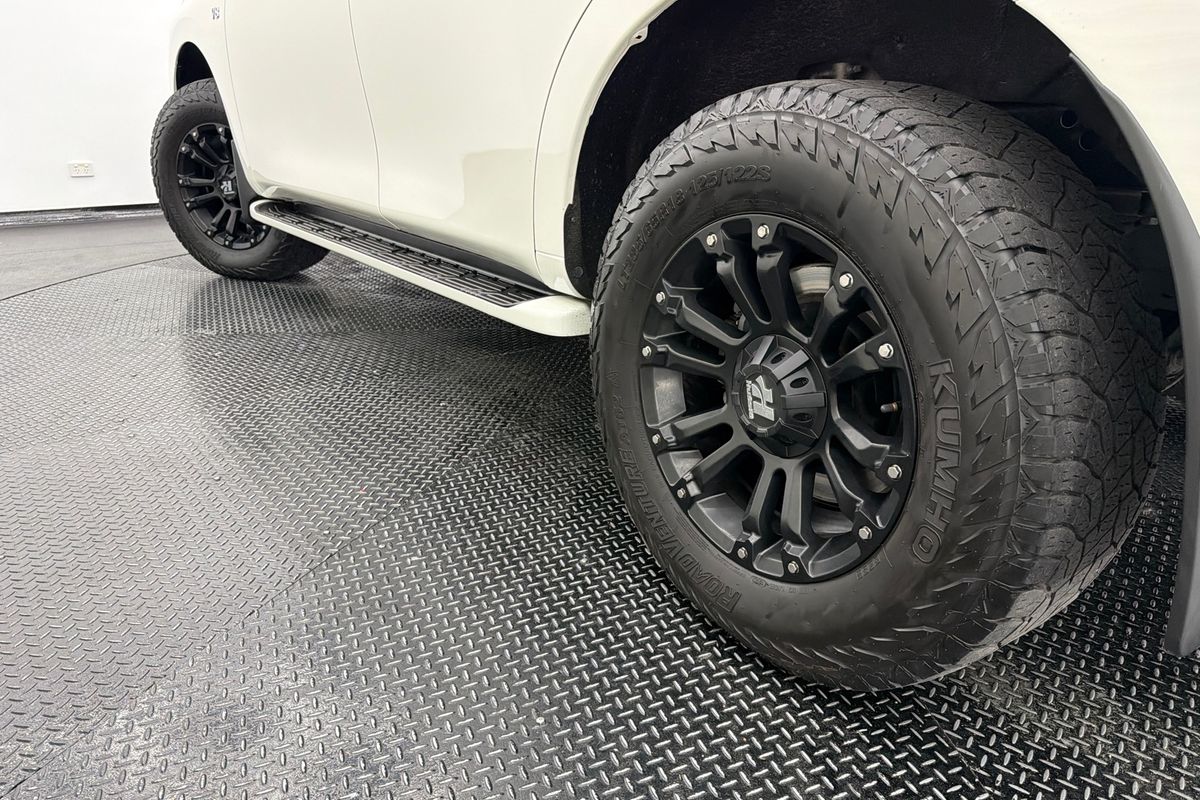 2018 Nissan Patrol Ti-L Y62