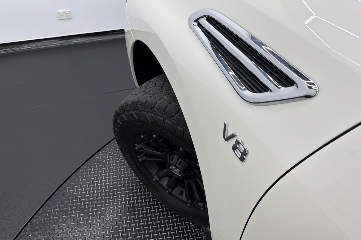 2018 Nissan Patrol Ti-L Y62