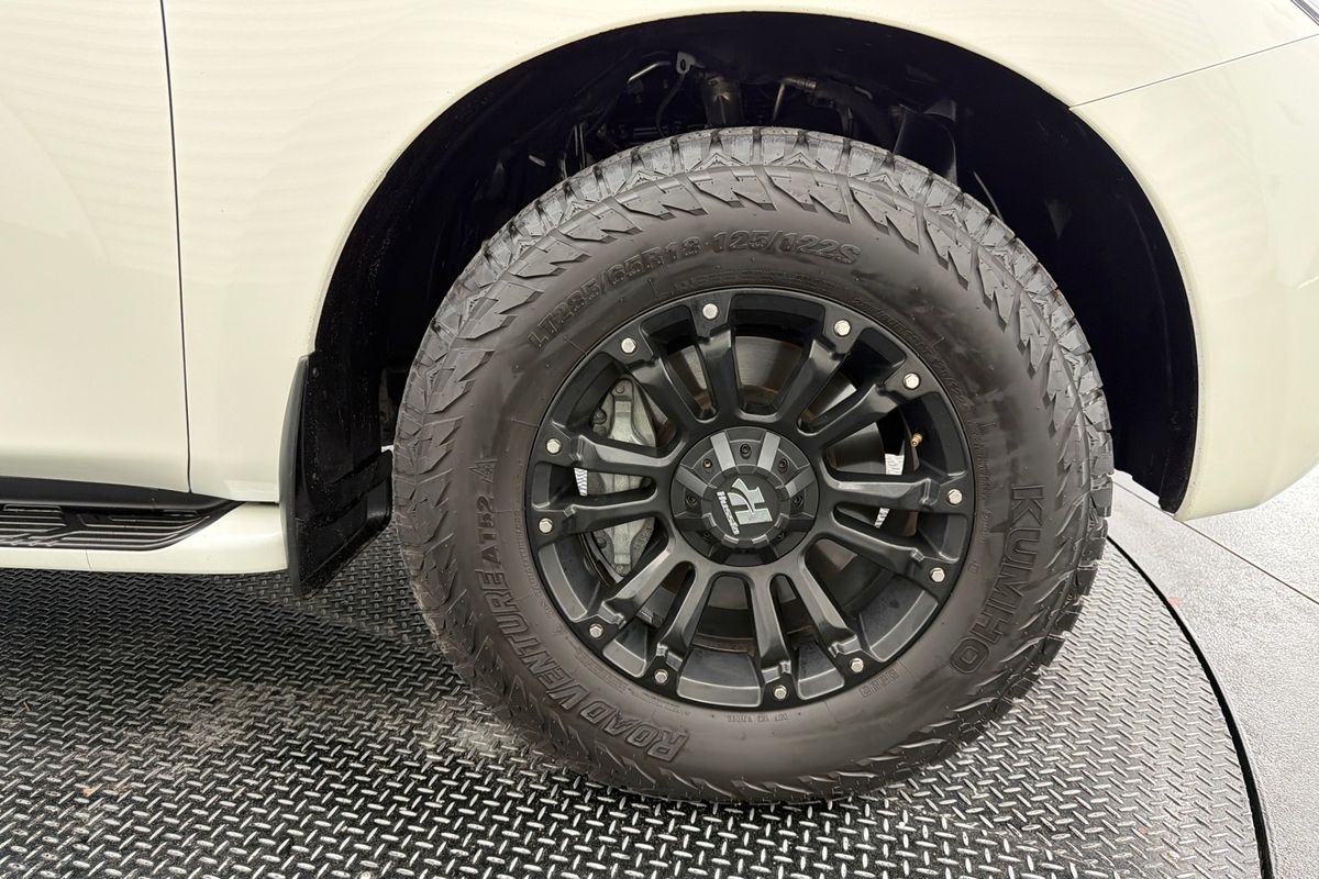 2018 Nissan Patrol Ti-L Y62
