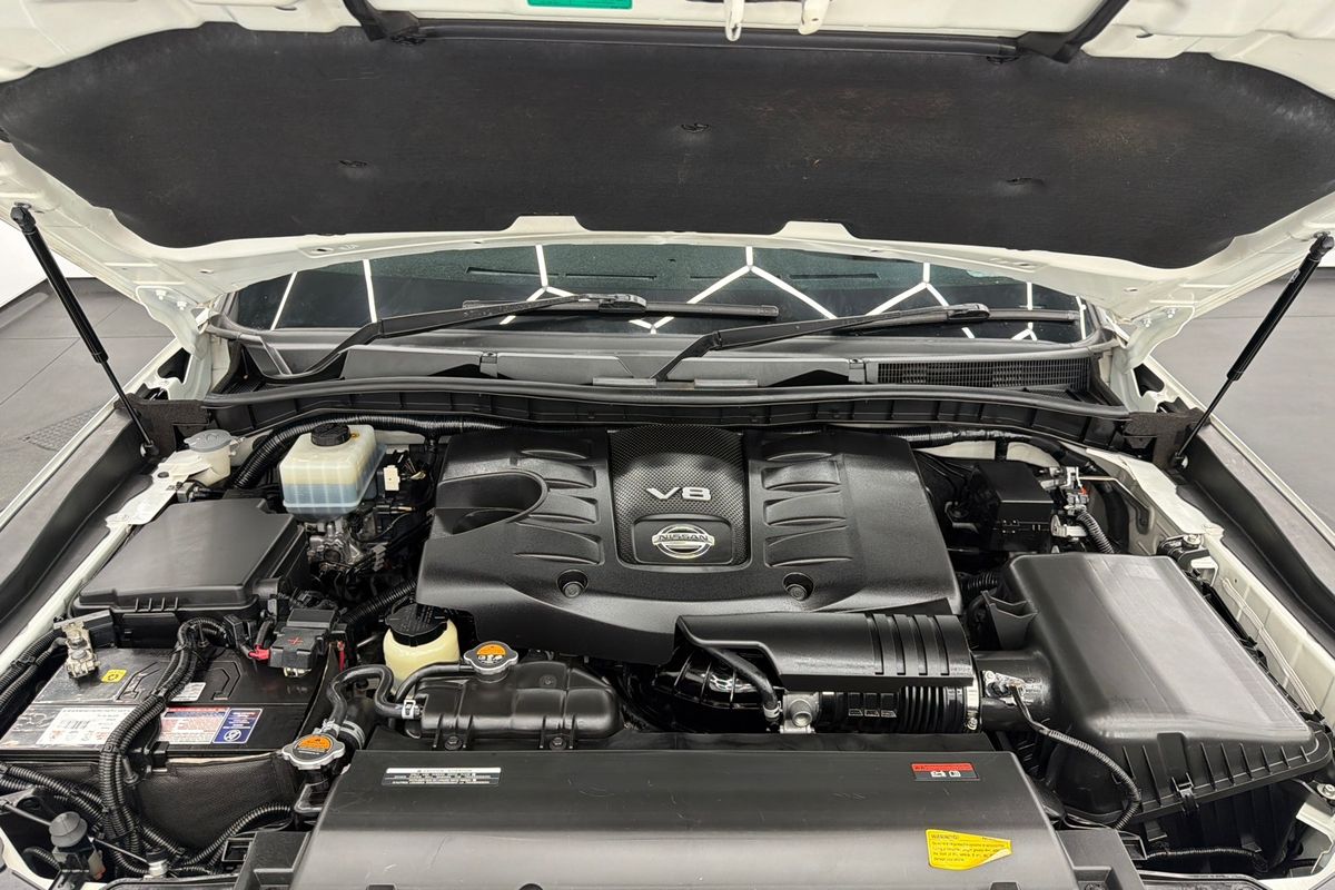 2018 Nissan Patrol Ti-L Y62