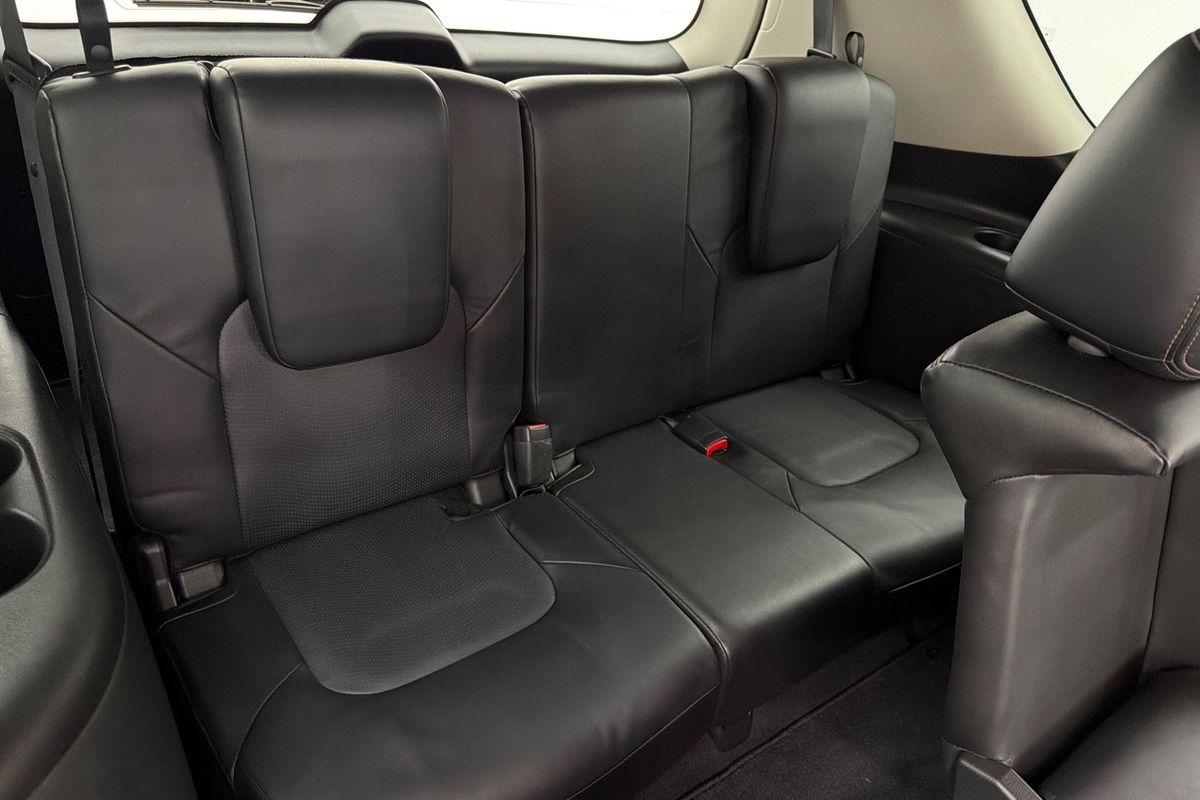 2018 Nissan Patrol Ti-L Y62