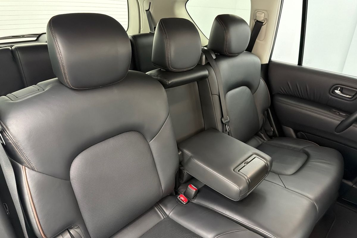 2018 Nissan Patrol Ti-L Y62