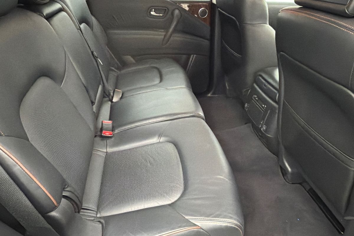 2018 Nissan Patrol Ti-L Y62