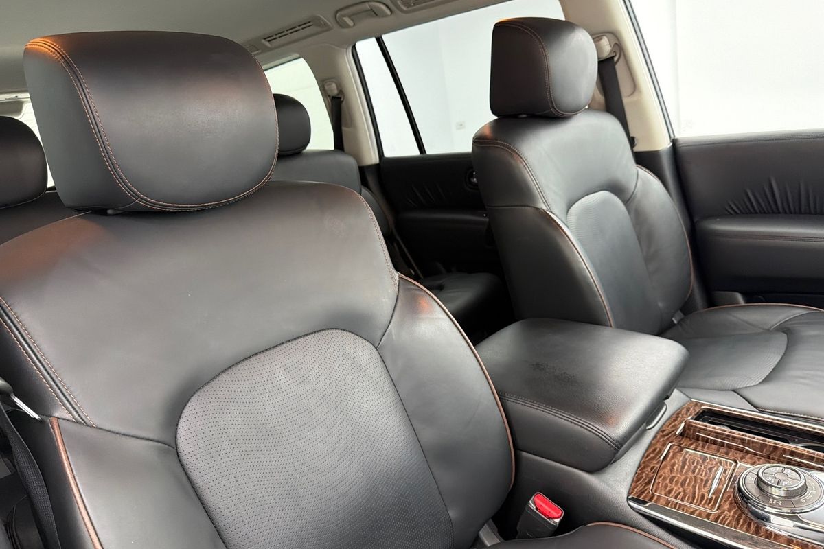 2018 Nissan Patrol Ti-L Y62