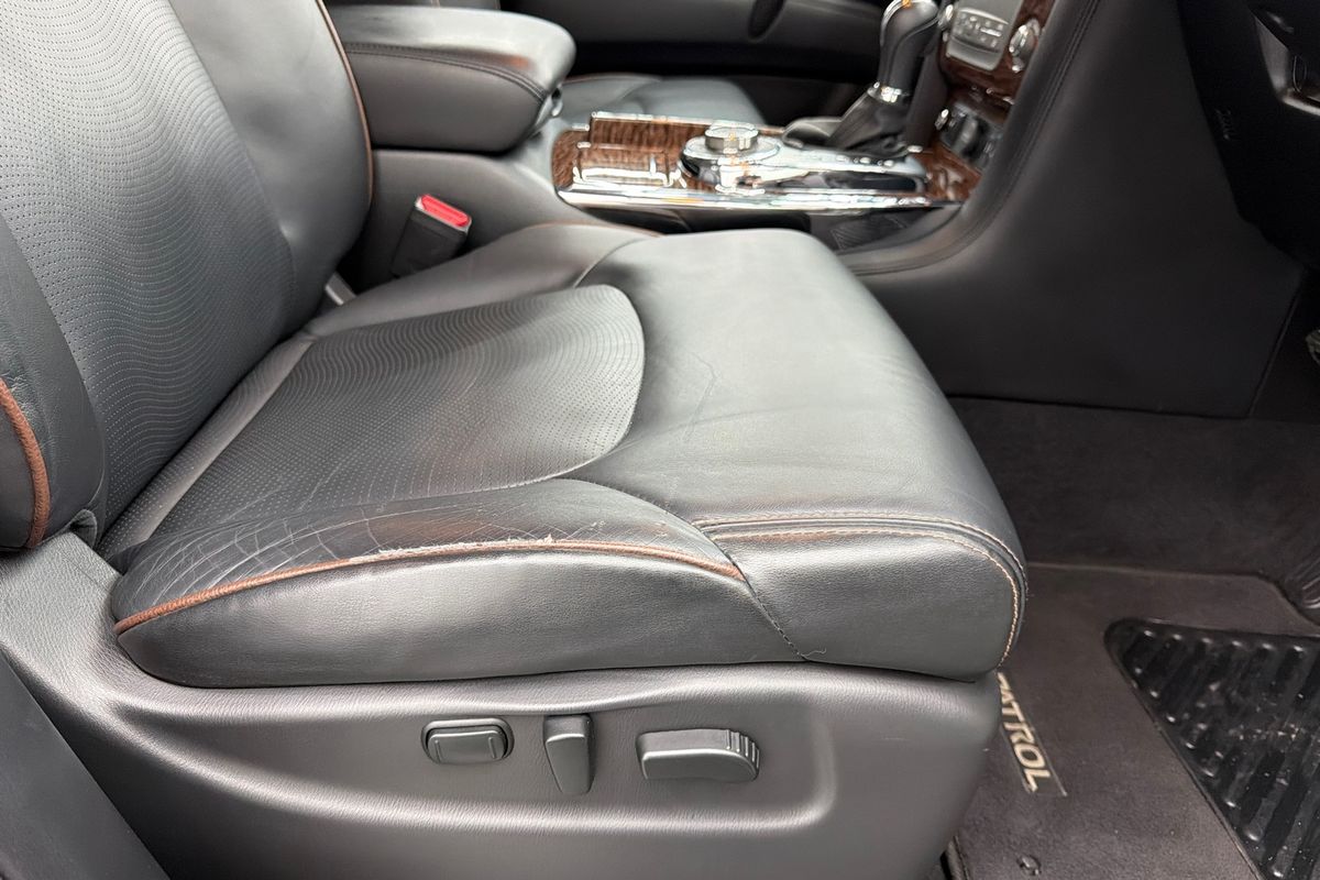 2018 Nissan Patrol Ti-L Y62