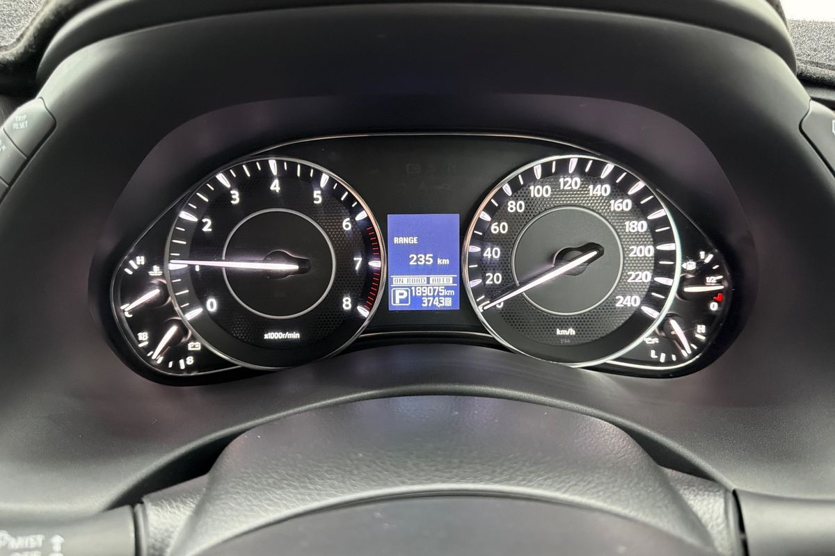 2018 Nissan Patrol Ti-L Y62