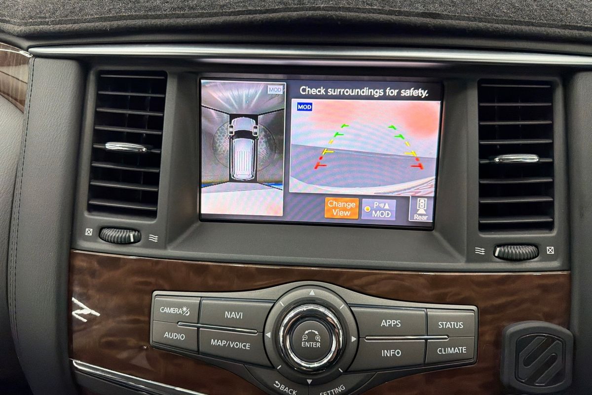2018 Nissan Patrol Ti-L Y62
