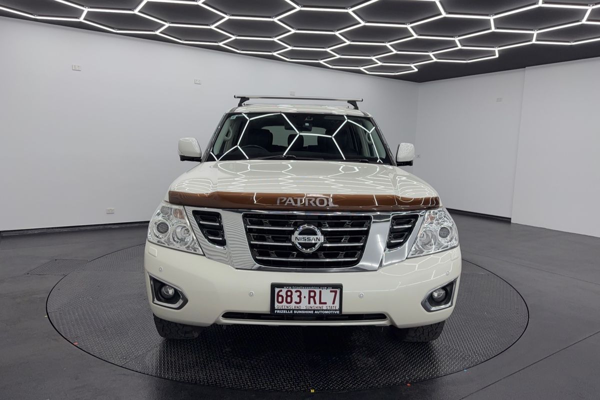 2018 Nissan Patrol Ti-L Y62