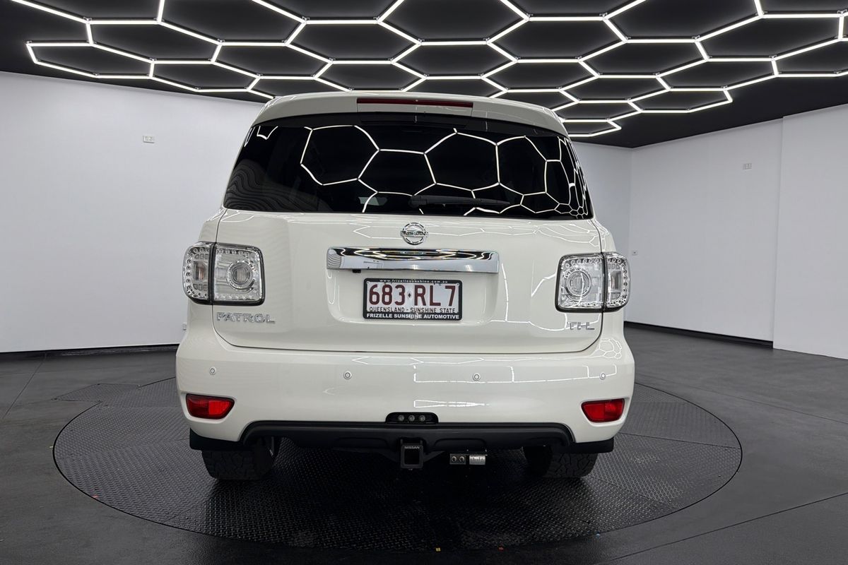 2018 Nissan Patrol Ti-L Y62