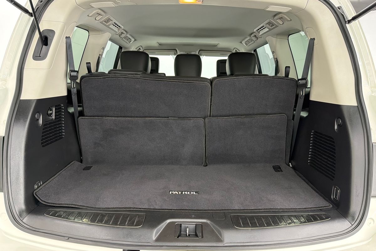 2018 Nissan Patrol Ti-L Y62