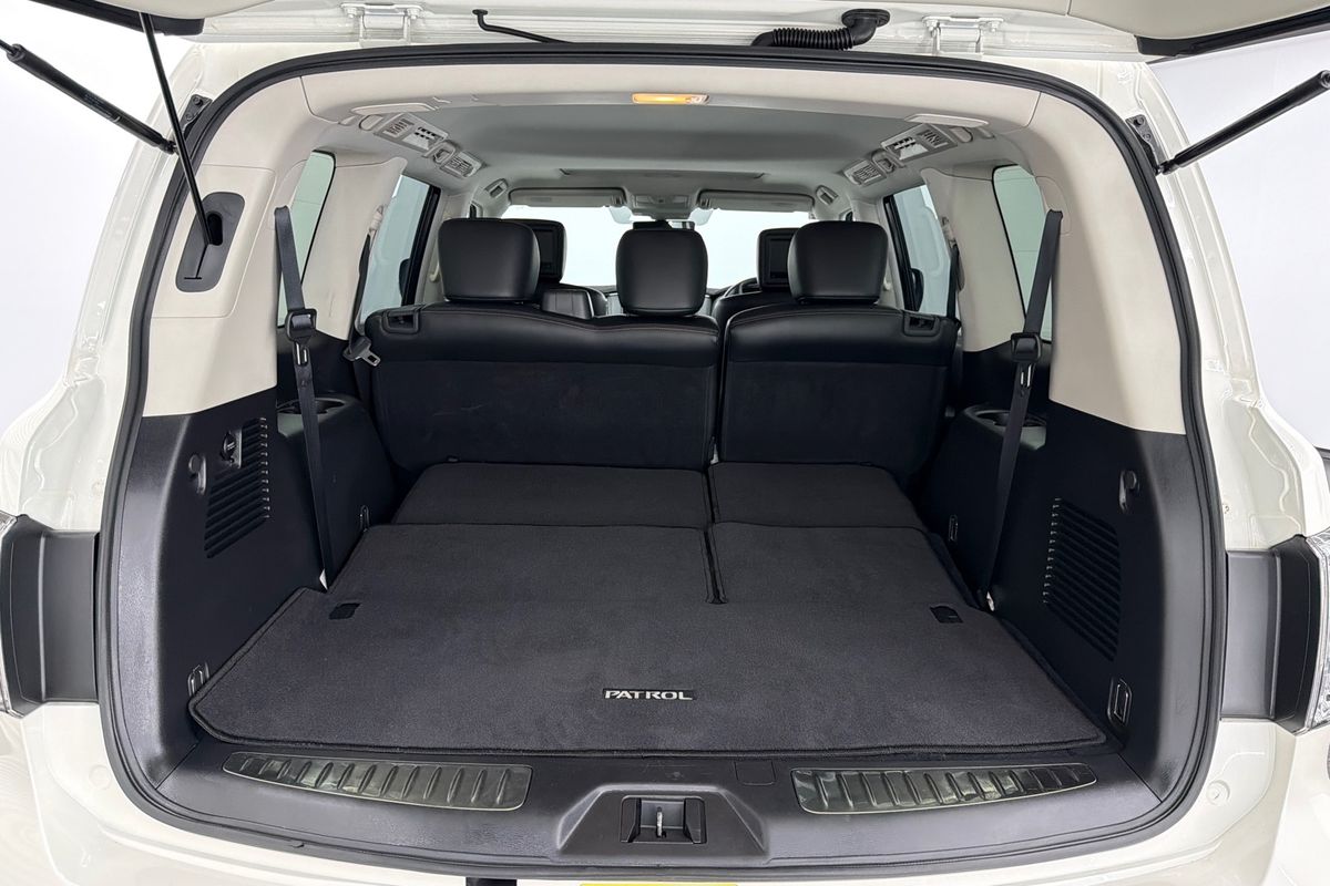 2018 Nissan Patrol Ti-L Y62