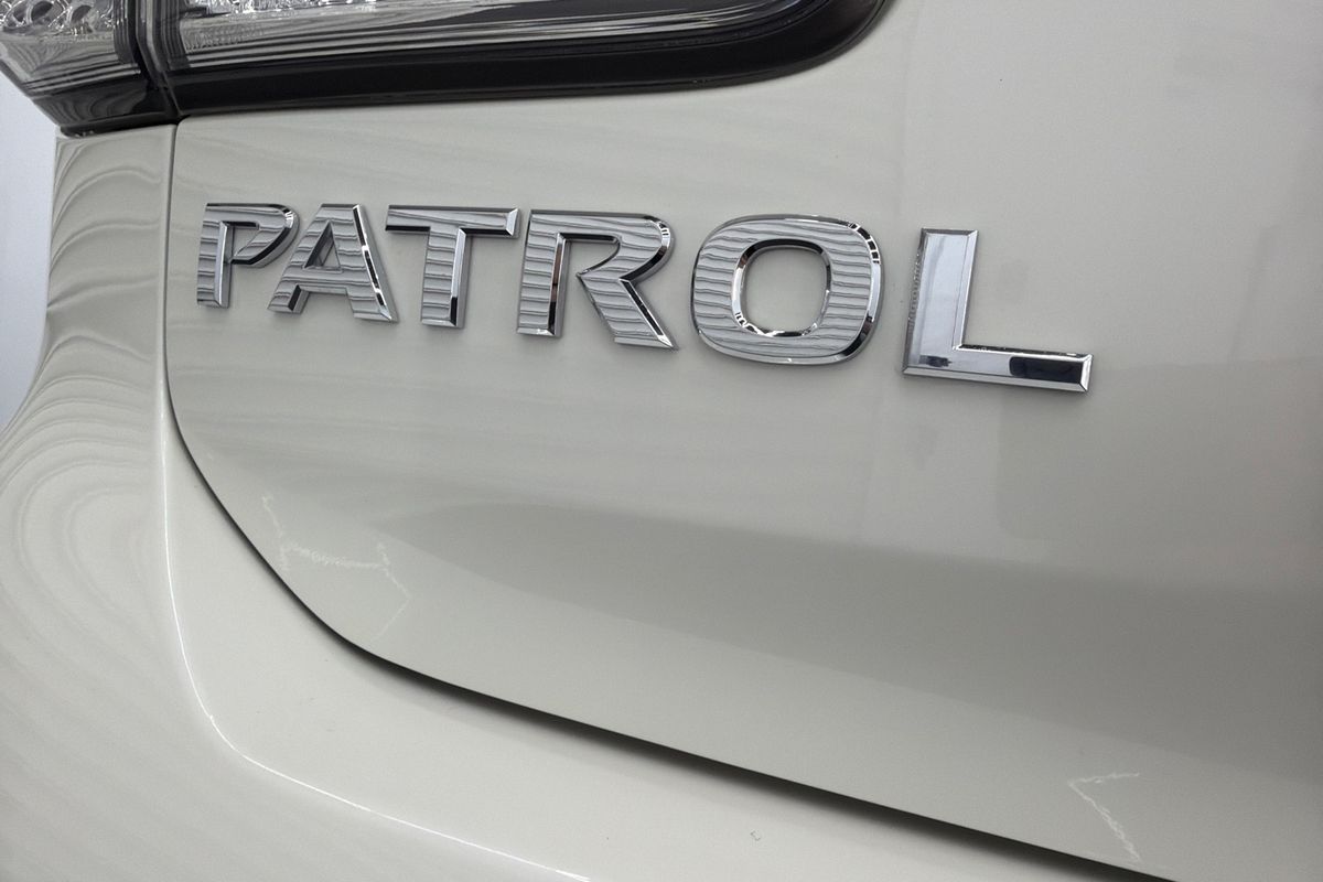 2018 Nissan Patrol Ti-L Y62