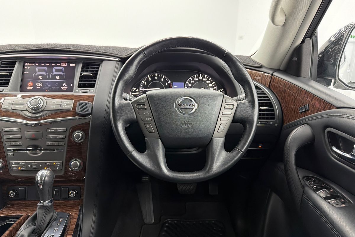 2018 Nissan Patrol Ti-L Y62