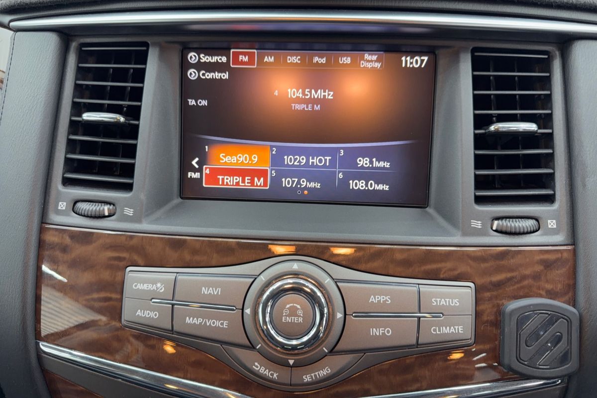 2018 Nissan Patrol Ti-L Y62