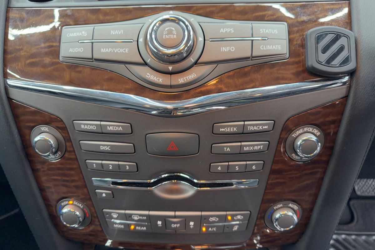 2018 Nissan Patrol Ti-L Y62