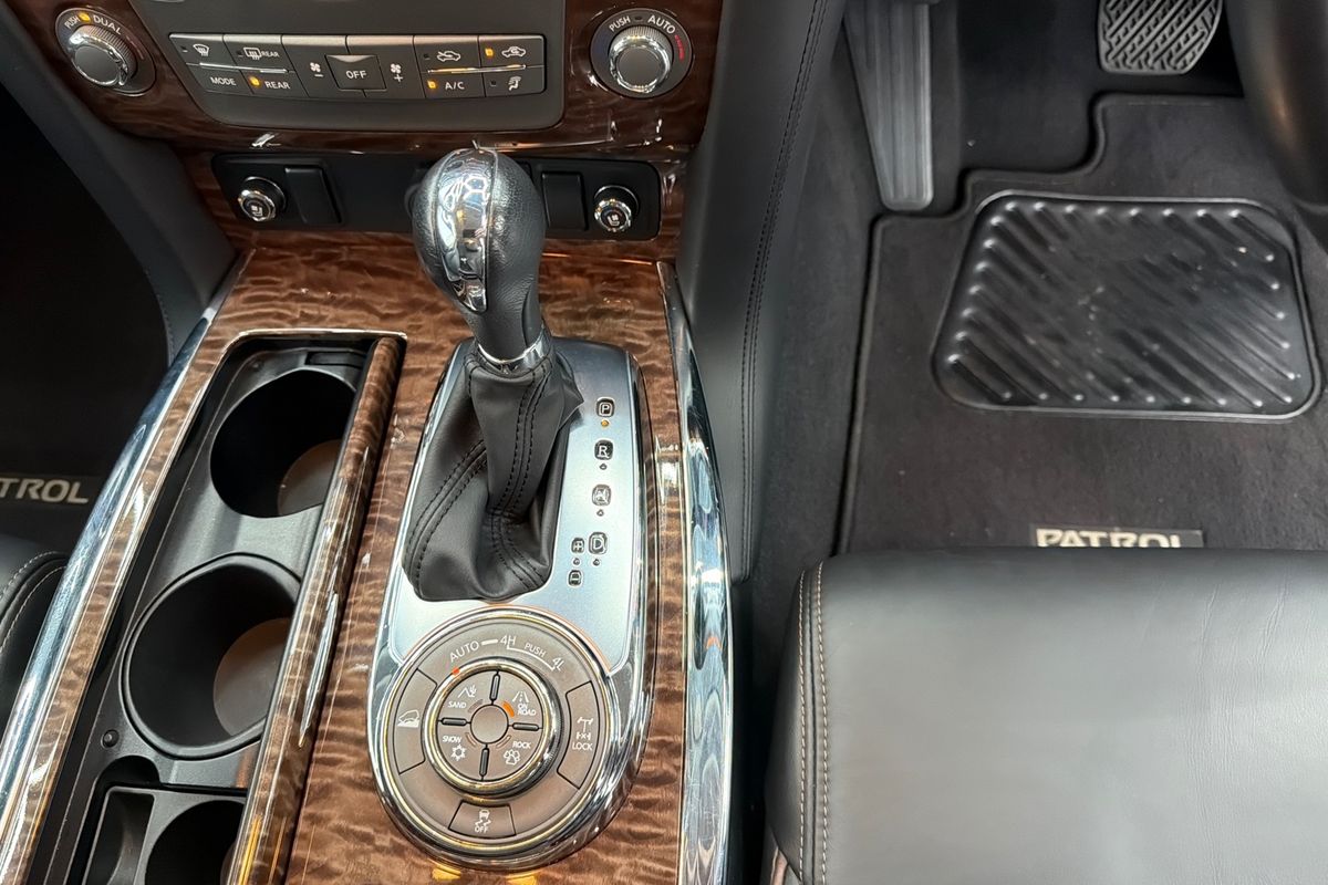 2018 Nissan Patrol Ti-L Y62