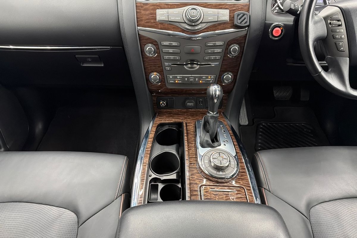 2018 Nissan Patrol Ti-L Y62