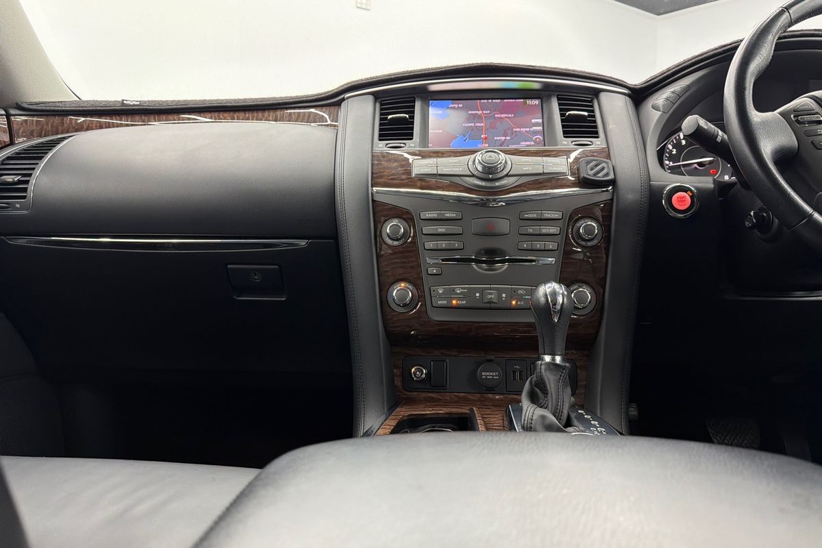 2018 Nissan Patrol Ti-L Y62