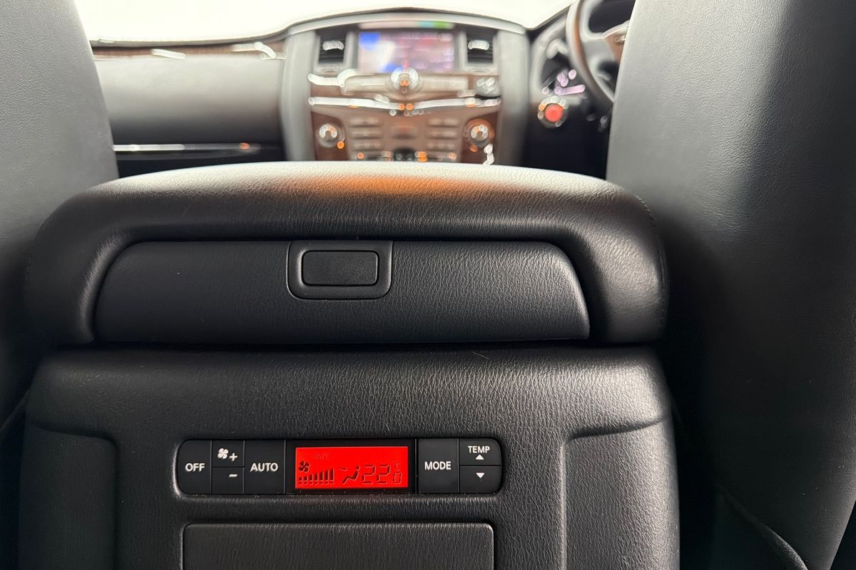 2018 Nissan Patrol Ti-L Y62