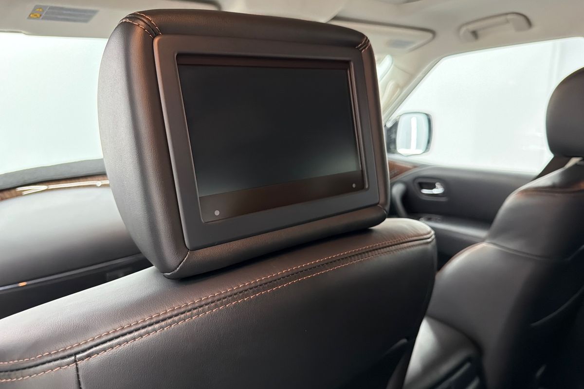 2018 Nissan Patrol Ti-L Y62