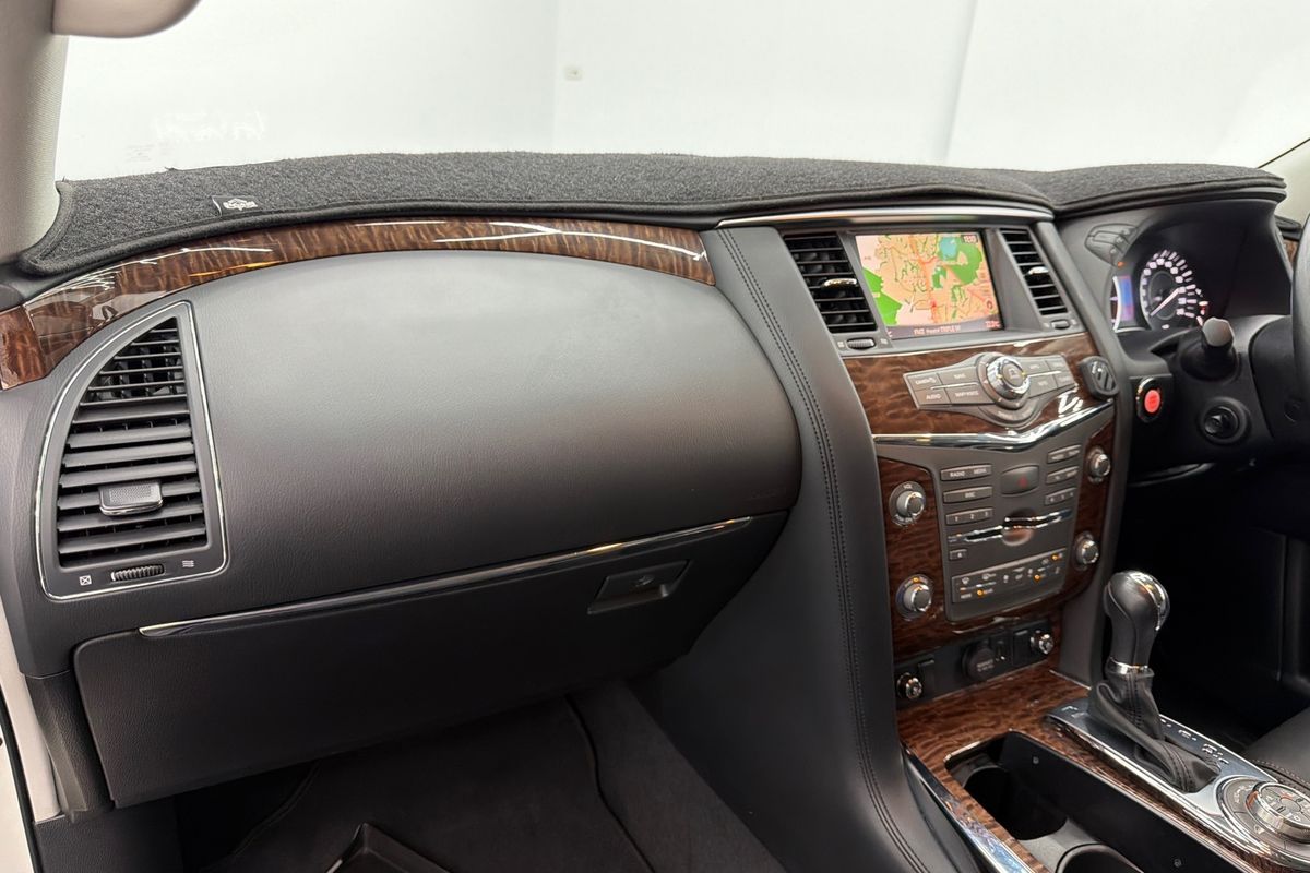 2018 Nissan Patrol Ti-L Y62