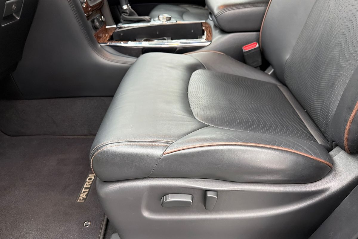 2018 Nissan Patrol Ti-L Y62