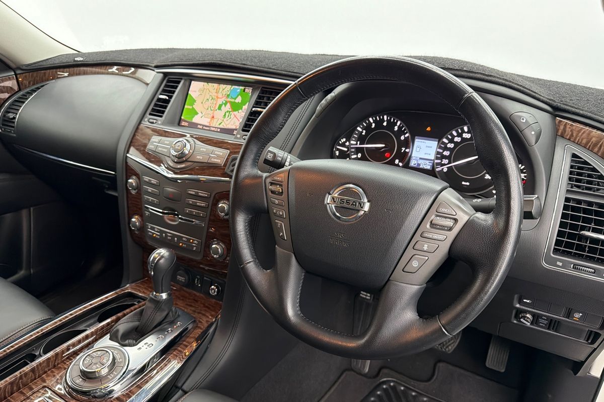 2018 Nissan Patrol Ti-L Y62