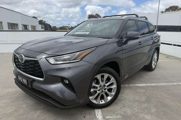 2023 Toyota Kluger Grande TXUA70R