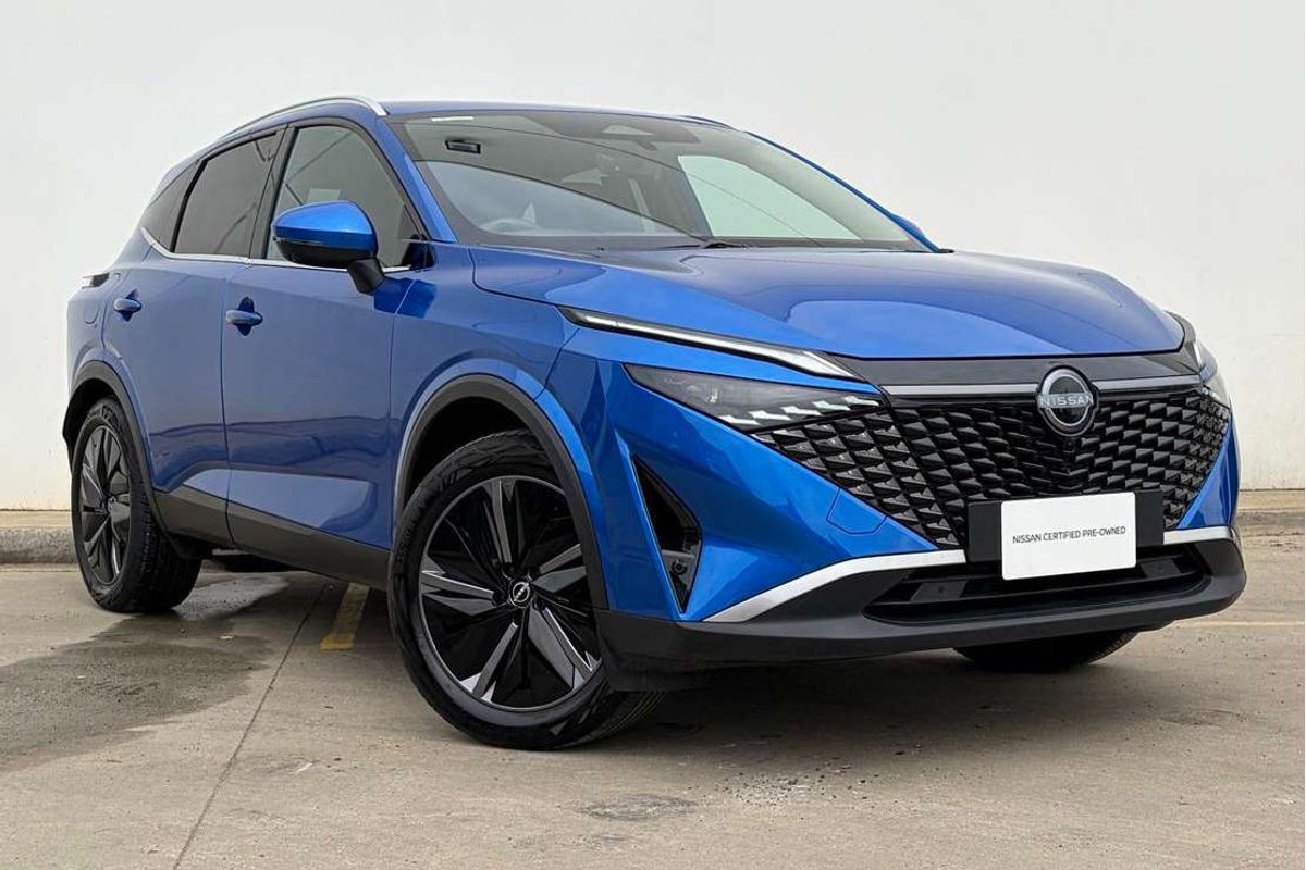 2025 Nissan QASHQAI Ti J12