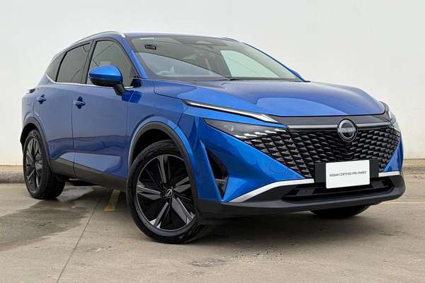 2025 Nissan QASHQAI Ti J12
