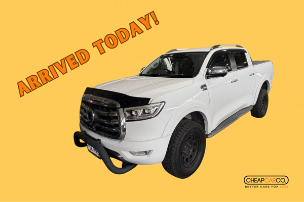 2021 GWM Ute Cannon-X NPW 4X4