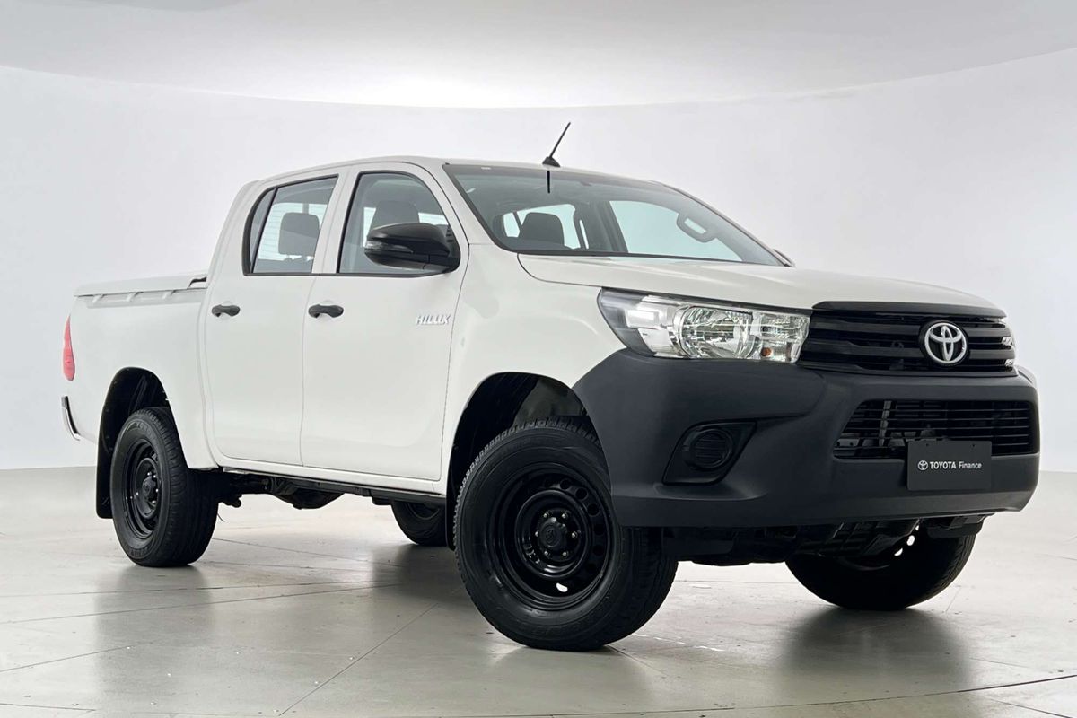 2018 Toyota Hilux Workmate GUN125R