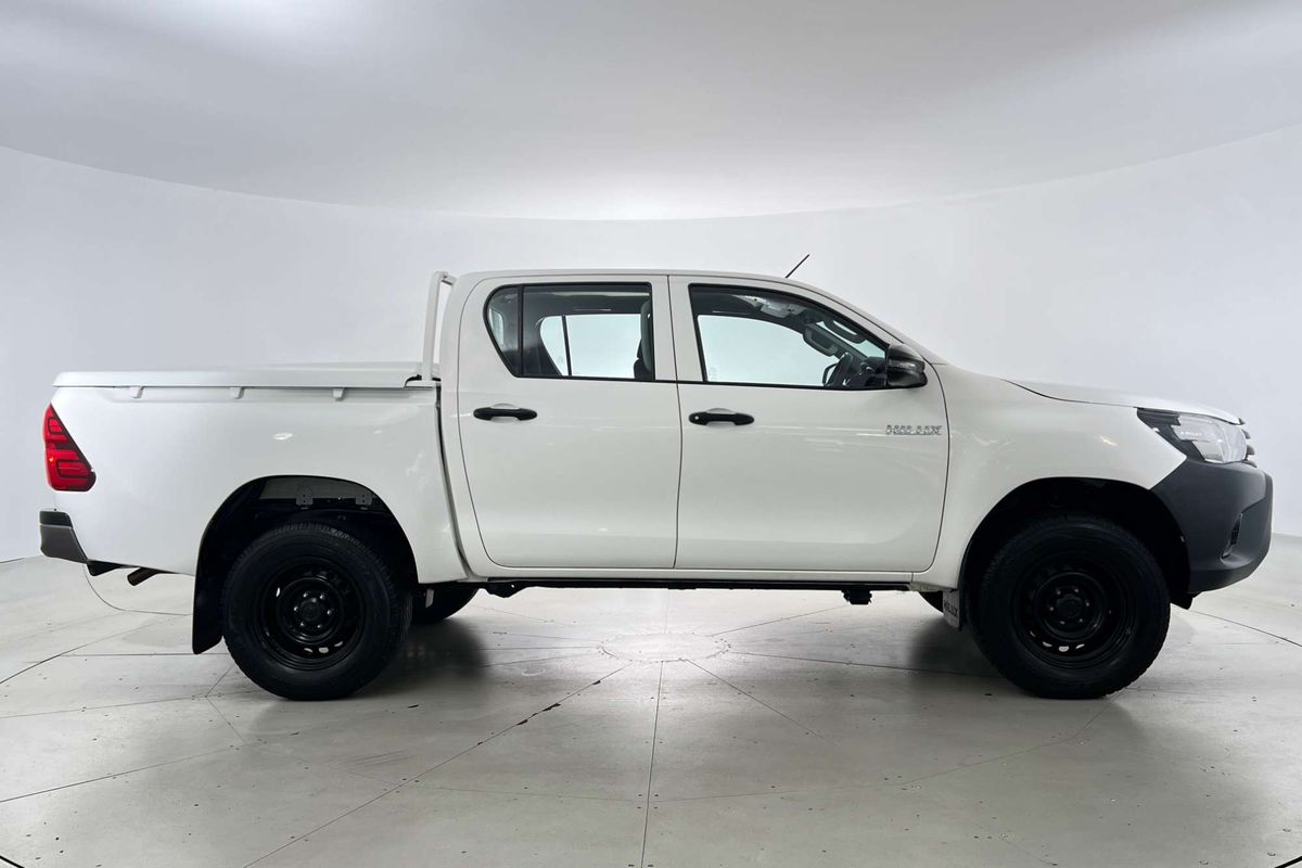 2018 Toyota Hilux Workmate GUN125R