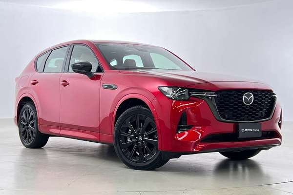 2024 Mazda CX-60 P50E AZAMI PHEV C60AAW5P