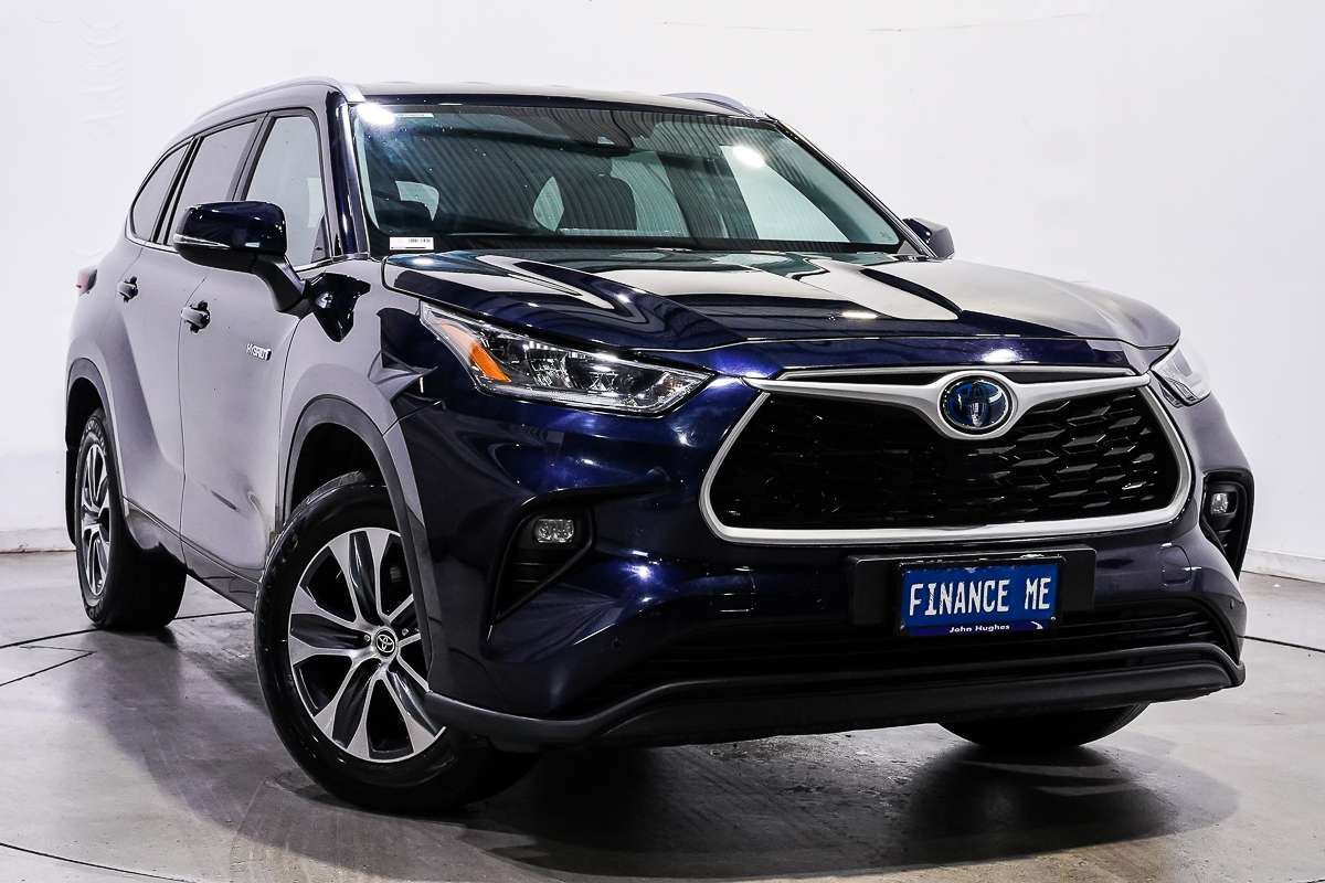 2025 Toyota Kluger GXL AXUH78R